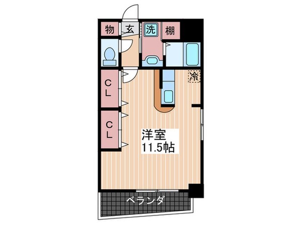 Fantasy翠町の物件間取画像